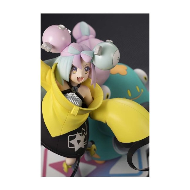 Kotobukiya Iono & Bellibolt Figure | Pokémon Center Official