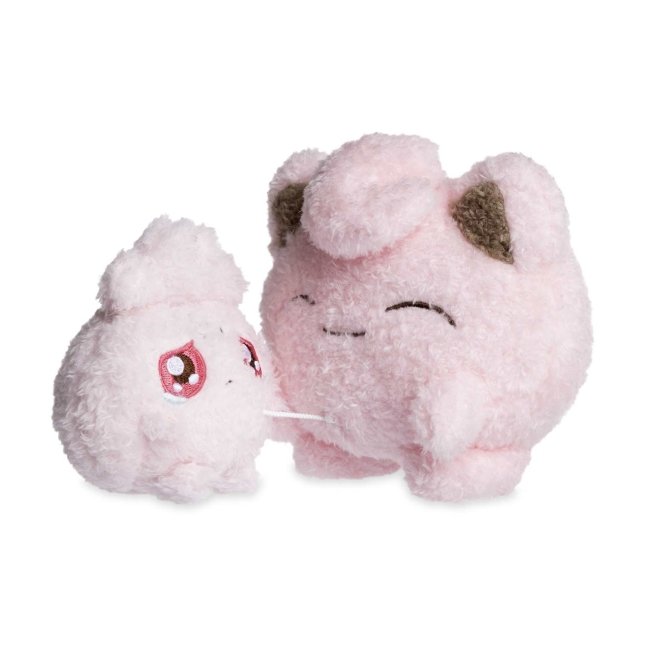 Igglybuff & Jigglypuff Pokémon Sweet Support Plush - 6 ¾ In