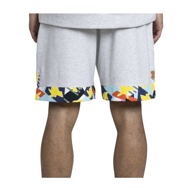 Mousse Red Pikamario Logo Shorts main image 1