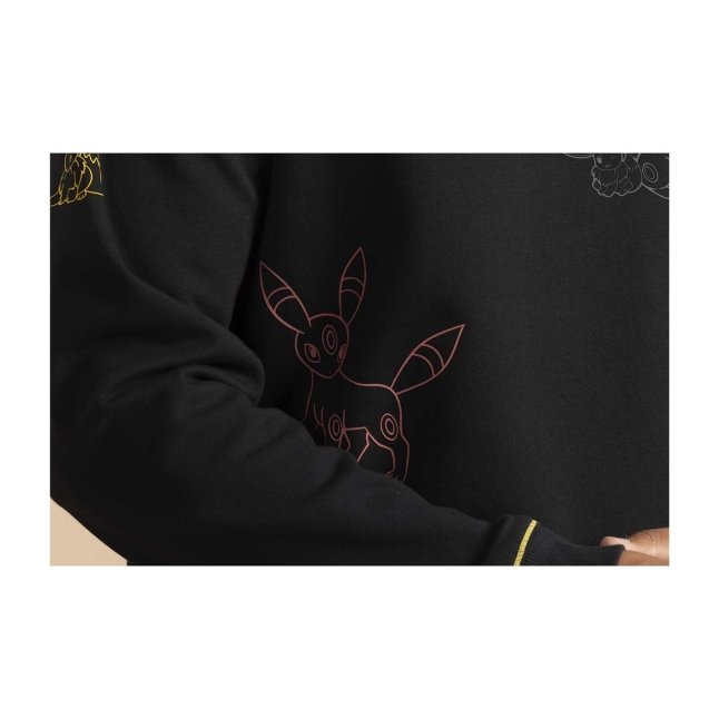 Eevee & Umbreon Black Pokémon Lounge Sweatshirt - Adult | Pokémon