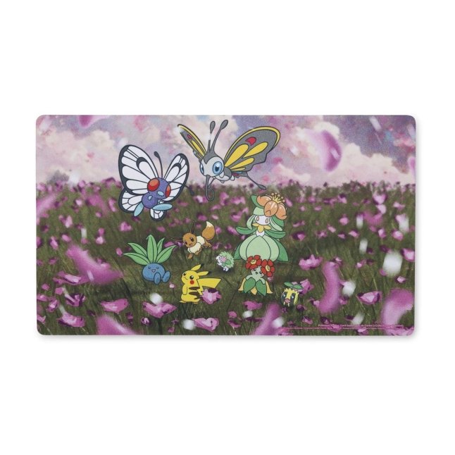 Pokémon TCG: Floral Flurry Playmat | Pokémon Center Official