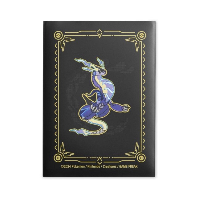 miraidon card sleeves Miraidon Standard Deck Protector Sleeves (65ct) for Pokemon