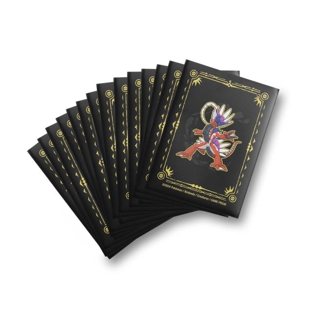 red pokemon card sleeves Amazon.com: Pokemon Single Strike Urshifu (Red) Card Sleeves - (65 Sleeves Per Pack)