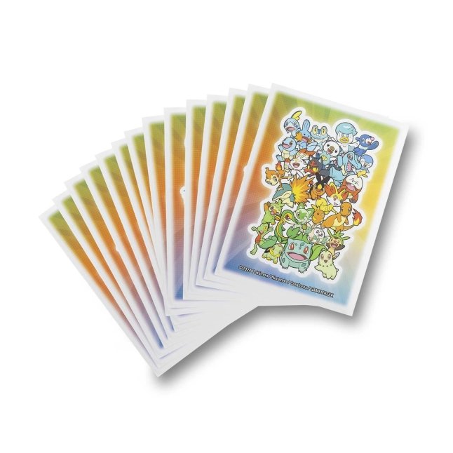Sports Trading Card Card Sleeves For Standard CSP 500 Soft Card Sleeves (5  Packs Of 100) - Penny Sleeves For Pokemon, MTG, Sports Cards