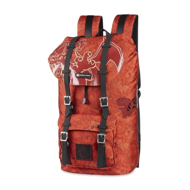 Pokémon TCG Bags: Charizard Flamethrower Bag Tag