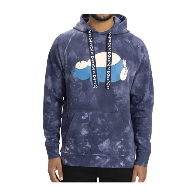 Munchlax Snack Time Teal Allover-Print Zip-Up Hoodie - Adult