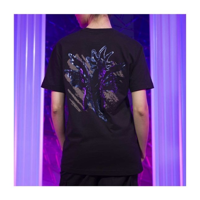 Hydreigon Powerhouse Pokémon Sleek Black T-Shirt - Adult