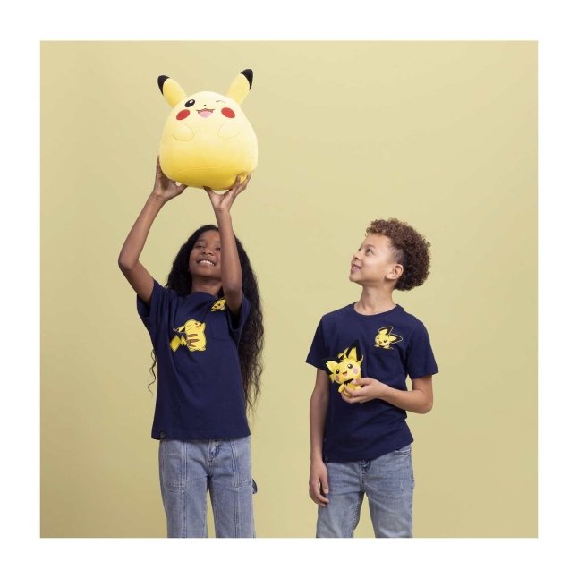 Pikachu & Pichu Peek-a-Pokémon Pocket T-Shirt - Youth