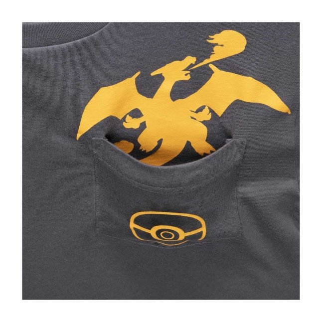 Charizard Peek-a-Pokémon Pocket T-Shirt - Adult | Pokémon