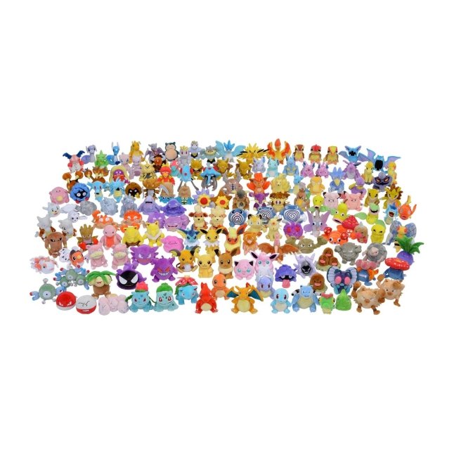 Hitmonlee Sitting Cuties Plush - 6 In.