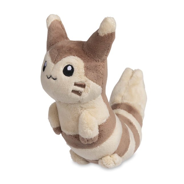 Furret Shiny Pelúcia Pokémon Center 43cm