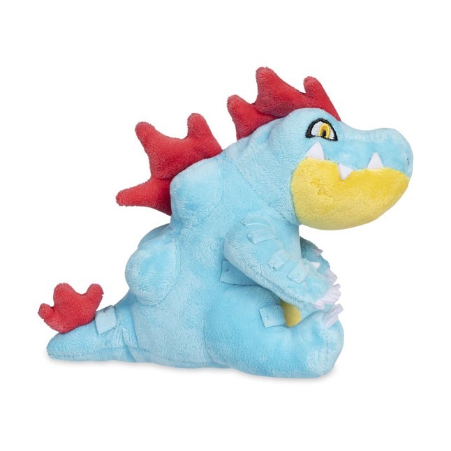 Feraligatr Sitting Cuties Plush - 6 ¼ In. | Pokémon Center