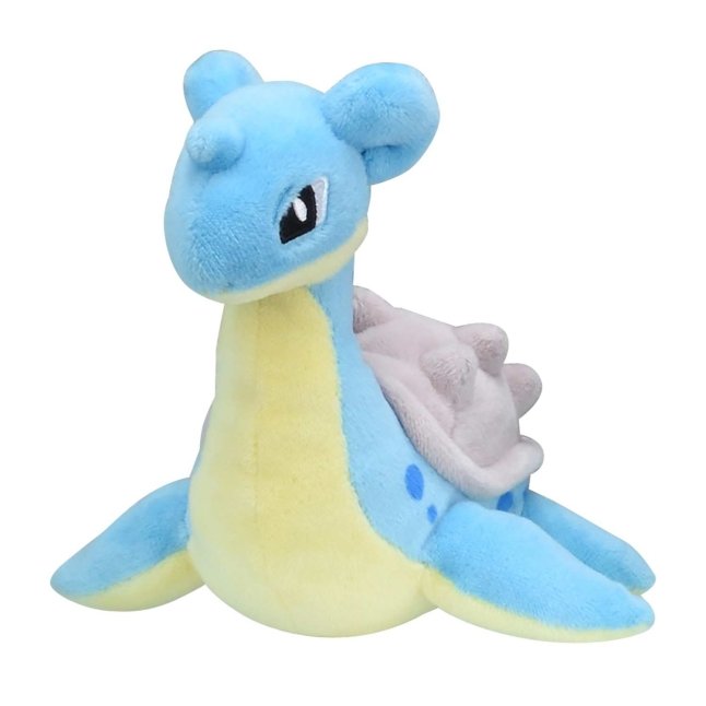 Lapras Sitting Cuties Plush 6 In. Pok mon Center Official Site