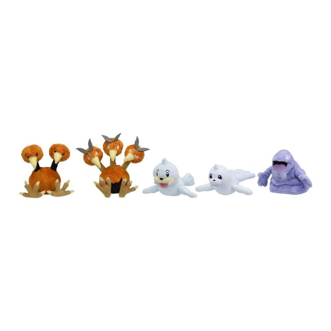 Dewgong plush sales