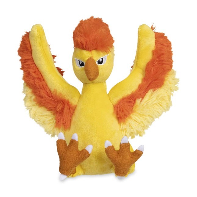 Pokemon Galar Region Articuno Zapdos Moltres Plush Doll Kawaii