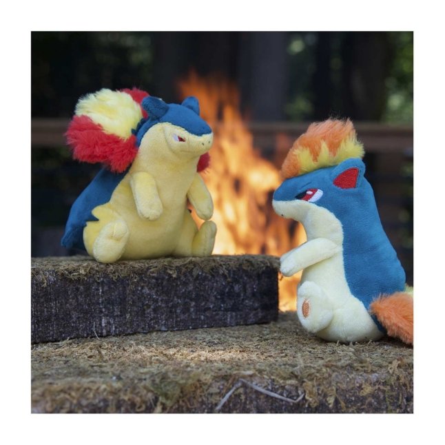 Typhlosion Sitting Cuties Plush - 6 In. | Pokémon Center Official Site
