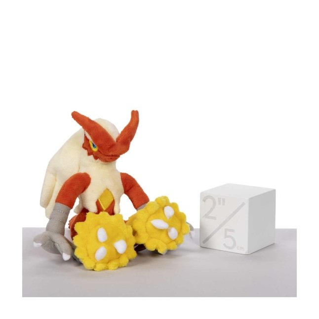 Pokemon Center Blaziken Poké Plush - 16 ¼ In. - Collectors Emporium NY