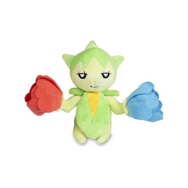 Shaymin Sky Form Sitting Cuties Plush - 5 in 