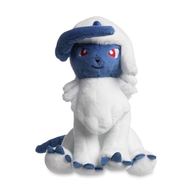 Absol Sitting Cutie | Pokémon Center Official Site
