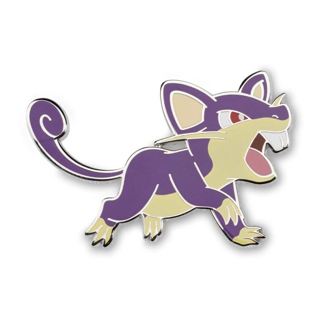 Rattata Pokémon Pin | Pokémon Center Official Site