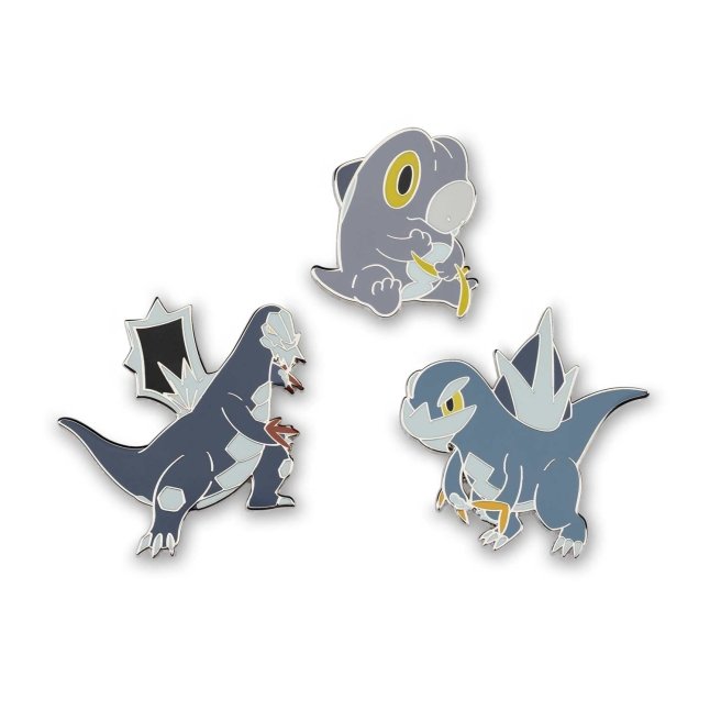 Dreepy, Drakloak & Dragapult Pokémon Pins (3-Pack)
