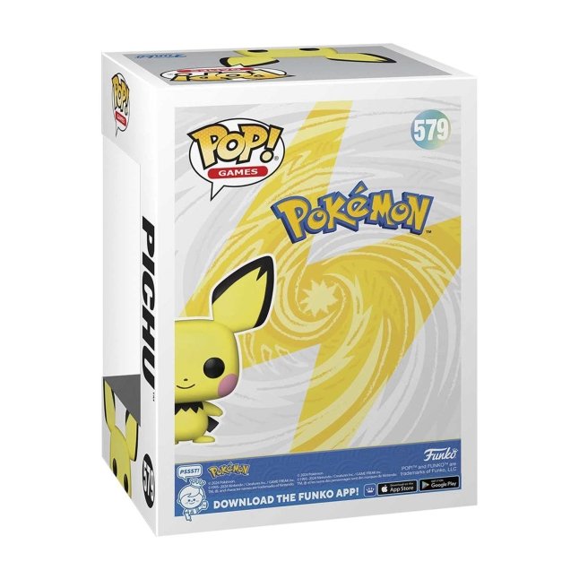 popchu ポップチュ　新品未開封　二体セット Funko Pop! Pichu Pearlescent Pokemon Center Exclusive 579 | SHIPS