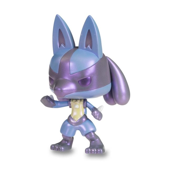 Lucario Pearlescent Pop! Vinyl Figure by Funko | Pokémon Center