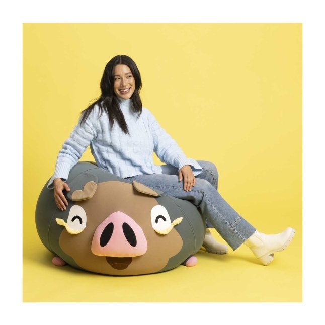 Pig bean bag chair hotsell