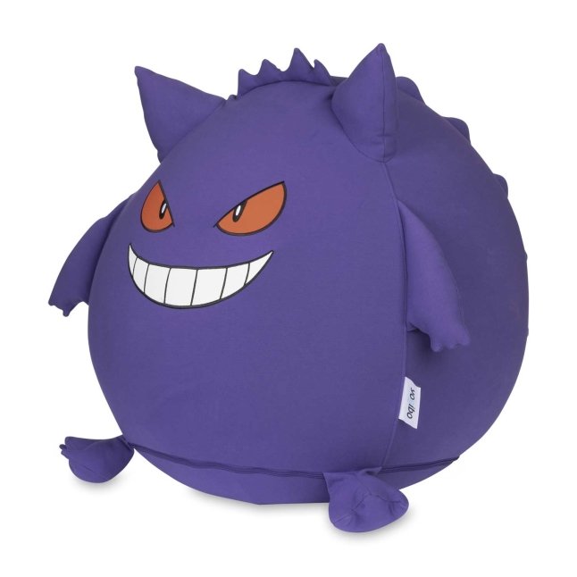 Pokémon × Yogibo Gengar Pod X Bean Bag Chair Pokémon Center Official