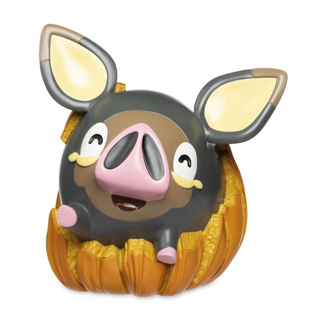 Lenchok Lechonk Pokémon Halloween Garden Statue | Pokémon Center Canada ...
