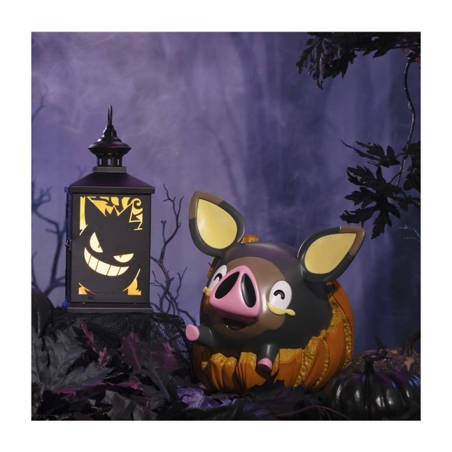 Lechonk Pokémon Halloween Garden Statue | Pokémon Center Official Site