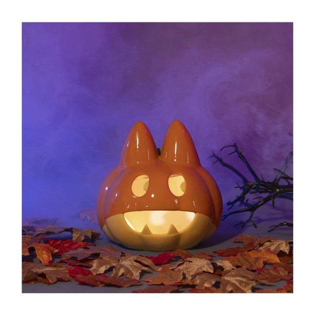 Pumpkin Munchlax Pokémon Halloween Tea Light Holder | Pokémon