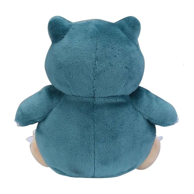 Snorlax Sitting Cuties Plush - 5 In. | Pokémon Center Canada Official Site