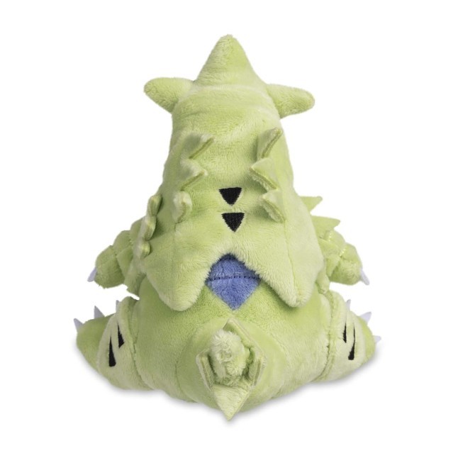 Tyranitar Sitting Cuties Plush 6 In. Pokemon Center UK Official Site