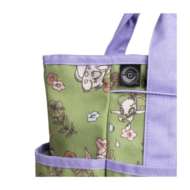 トートバッグ [Graymansion] Garden Basket_Weaving Tote Bag (3colors) all-over-print-tote-black-