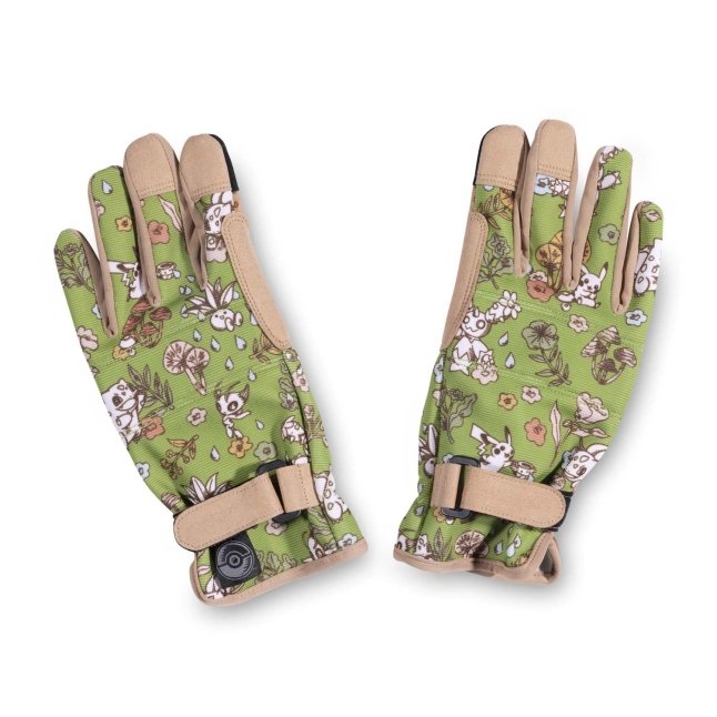Pokémon Gardening Gloves (One Size-Adult) | Pokémon Center Canada