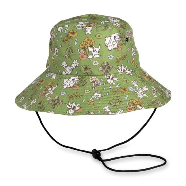 Pokémon Gardening Safari Hat (One Size-Adult) | Pokémon Center Official ...