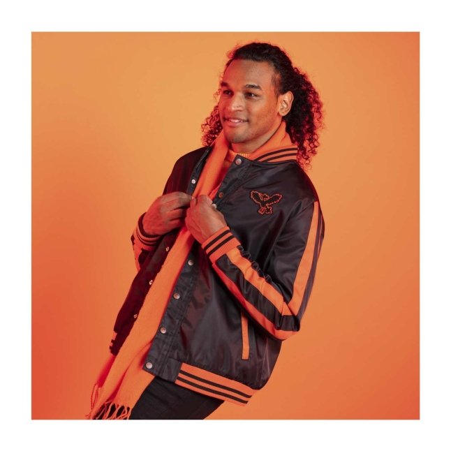 Moltres Pokémon Jackets Black Snap-Down Jacket - Adult | Pokémon