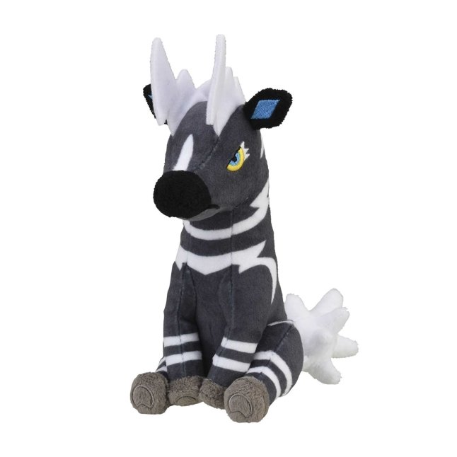 Zebstrika Sitting Cuties Plush - 7 In. | Pokémon Center Official Site