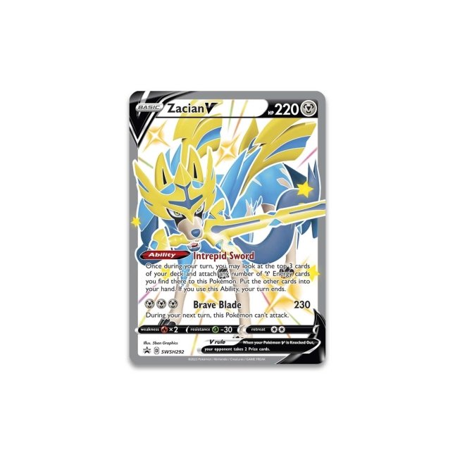 Zacian V - SWSH292 - Shiny Promo