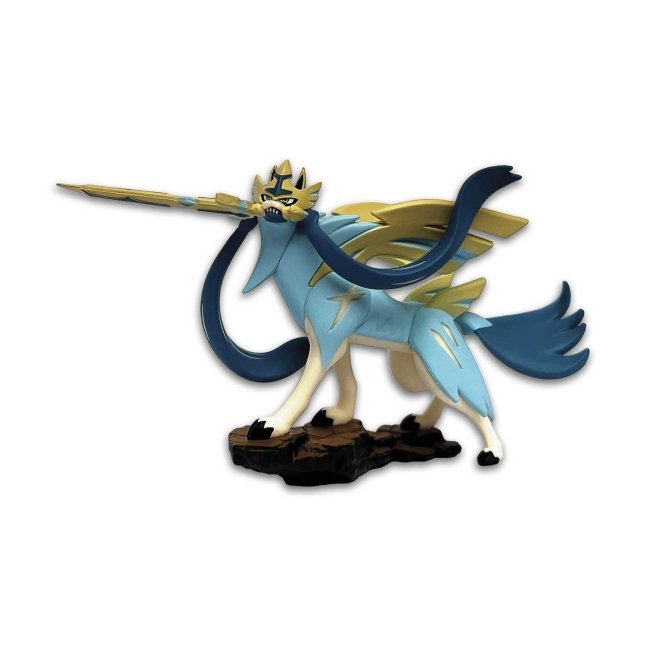 Zacian official artwork gallery