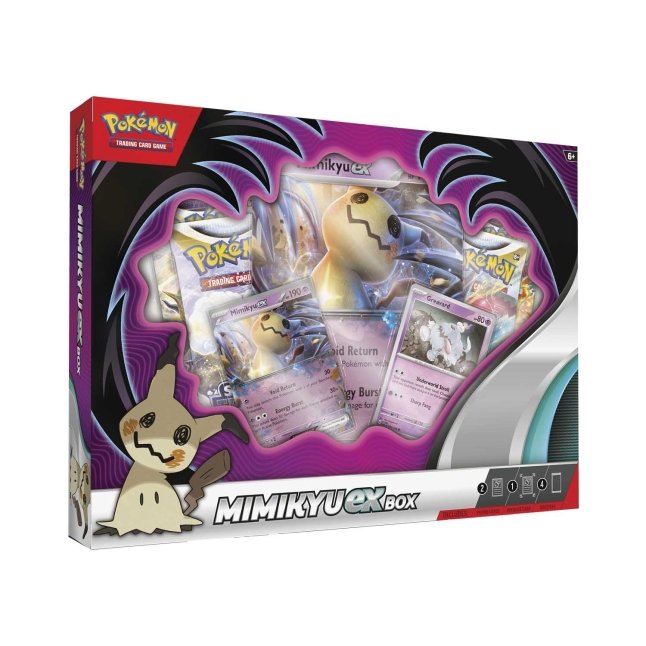 Mimikyu-GX LOT 206  Pokemon TCG POK البطاقات