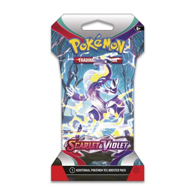 Pokémon TCG: Scarlet & Violet Sleeved Booster Pack (10 Cards