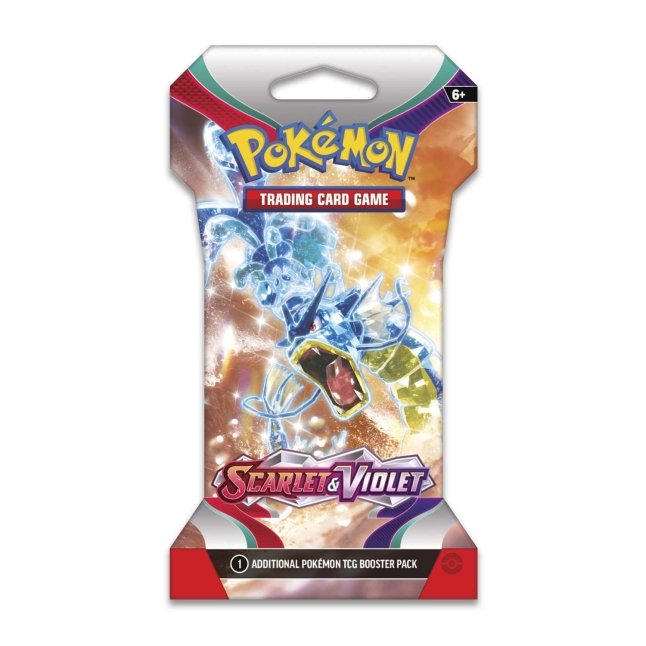 Pokémon TCG: Scarlet & Violet Sleeved Booster Pack (10 Cards