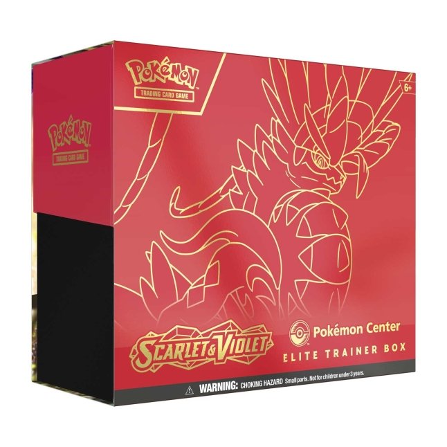 Pokémon TCG: Scarlet & Violet Pokémon Center Elite Box (Koraidon) | Pokémon Center Official Site