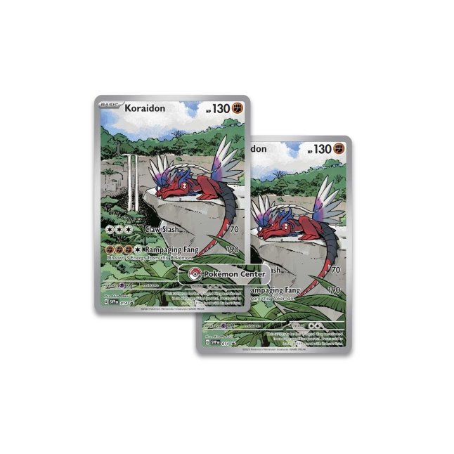 New Koraidon ex Decks From Scarlet+Violet! Japan Pokemon TCG 