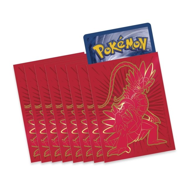 Pokemon TCG: Scarlet and Violet Elite Trainer Box - Koraidon Red (1 Full  Art Promo Card, 9 Boosters and Premium Accessories)