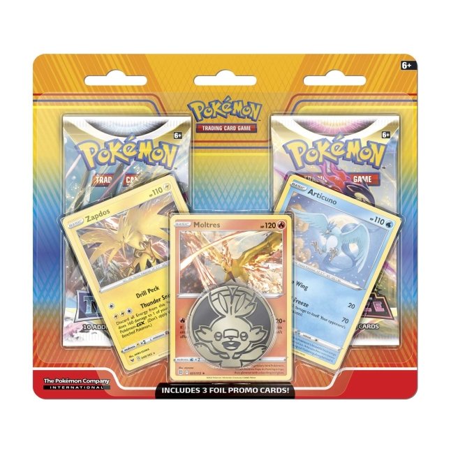 Pokemon Articuno EX, Zapdos EX & Moltres EX Set of 3 Legendary Battle Decks  - Walmart.com