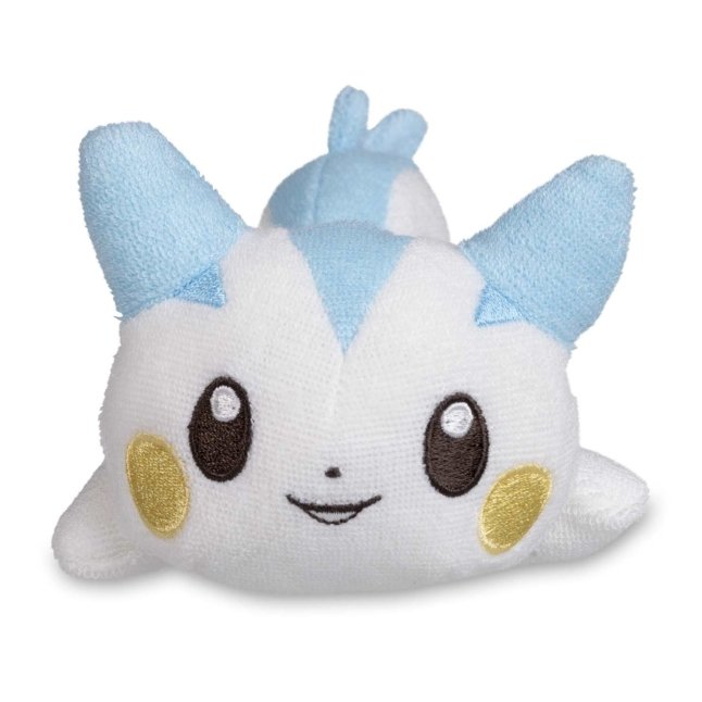 Pachirisu Pok mon Comfy Cuddlers Plush Pok mon Center Official Site