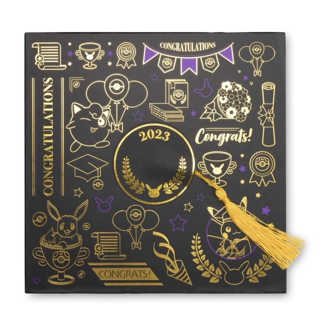 Graduation Pikachu 2023 Pokémon Pin Box Set (4-Pack